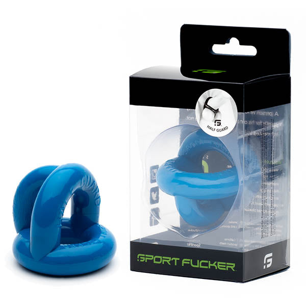 Sport Fucker Half Guard - Police Blue Cock Ring Sport Fucker